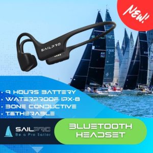 SailPro - B30S Waterproof Bluetooth Wireless Sports Bon Conductive Headset